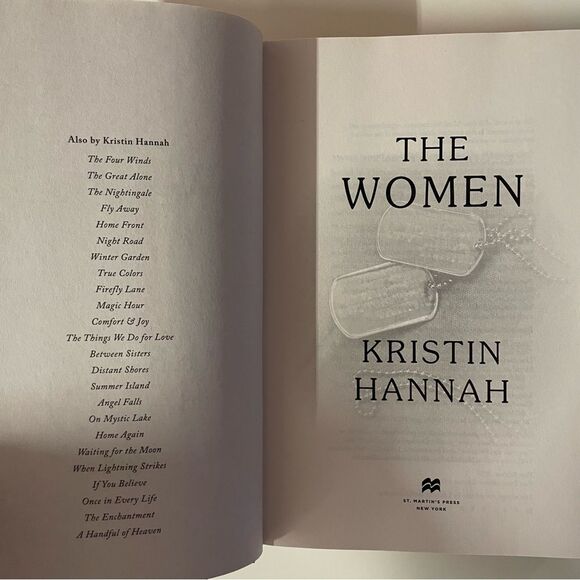 The Women by Kristin Hannah Hardcover Book - Picture 5 of 13